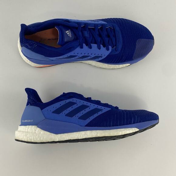 Adidas Solar Glide ST‎ blue running shoes - Picture 4 of 10